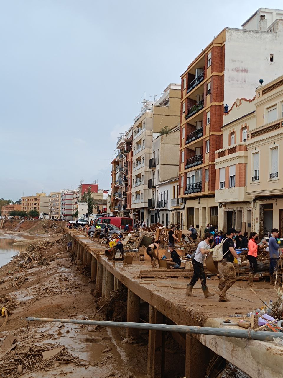 Situación del Carrer Antonio Machado (Domingo 03/11/2024)